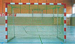 Hallenhockey-Tornetz (1 Paar) aus Polypropylen hochfest, ca. 5 mm stark, Maschenweite 45 mm