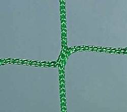 Jugend-Fuballtornetz (1 Paar) aus Polypropylen, hochfest, ca. 3 mm stark, Maschenform quadratisch 120 mm