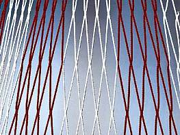 Jugend-Fuballtornetz Tornetz aus Polypropylen, hochfest (1 Paar), ca. 4 mm stark, Maschenform quadratisch 120 mm