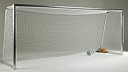 Engmaschiges Jugend-Fuball-Tornetz aus Polypropylen