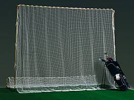 Golf-bungsnetzwand, komplett 2,10 x 2,75 m