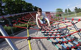 Kometenschweif zum Einbetonieren