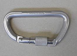 Aluminium-Sicherheitskarabinerhaken