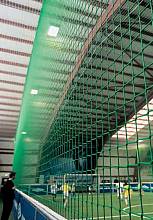 Ballstopp-Netz fr Indoor Soccer, aus Polypropylen,  2,3 oder 5 mm stark, Maschenweite 100 mm