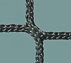 Schutznetz aus Polypropylen, flammhemmend, 5 mm stark, MW 60 mm, PREIS PRO METER!!