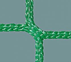 Schutznetz aus Polypropylen, flammhemmend, 5 mm stark, MW 100 mm