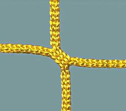 Schutznetz aus Polypropylen,  5,0 mm, Maschenweite 45 mm