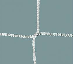 Trenn-Netz aus Polypropylen, 2,3 mm stark, MW 45 mm, 40 x 2,50 m ODER 40 x 3 m, mit ca. 15 cm breiter Polyester-Unterkante