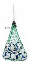 Ball-Tragenetz STARKE AUSFHRUNG, fr 10-12 Blle, grn