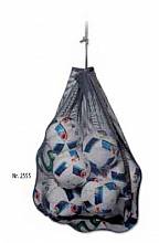 Ballsack aus engmaschigem Polyesternetz, fr 13-15 Blle, schwarz