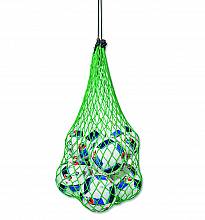 Ball-Tragenetz STARKE AUSFHRUNG, fr 6 Blle, grn