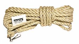 Schwungseil aus Hanf, ca. 12 mm stark, 6 ODER 8 m lang