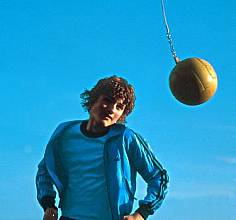 Pendelball-Leine aus Nylon, ca. 5 mm stark, 12 m lang