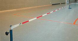 Prellball-Gurtband aus kunststoffbeschichtetem Nylongewebe, fr 2er oder 4er-Prellball