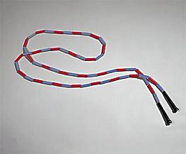 Beaded Jump Rope/Perlenschnur-Springseil, 3 m lang