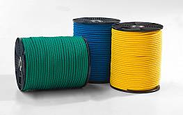 Gymnastik-Springseil-Leine aus Polypropylen, 9 mm stark, auf 100m-Spule