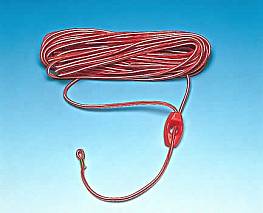 Gymnastik-Kreis (Zauberkreis) aus Gummi-Leine, ca. 6 mm stark, 20 m lang, mit Plastikverschluss