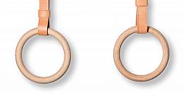 Turnringe, 28 mm stark (1 Paar), 24 cm 