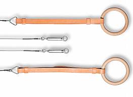 Turnring-Garnitur fr Kunstturner