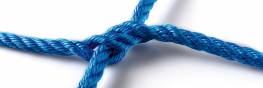PP-Kletternetz,  20 mm, MW 300 mm (Flechtknoten)