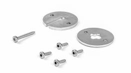 VA-Scheiben inkl.Schrauben (Kettenschlo)