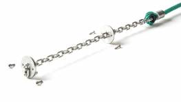 VA-Kettenschkel M8 inkl. Kette