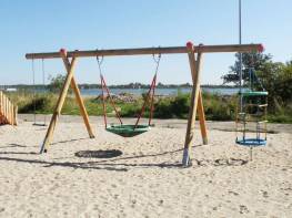 Douglasie-Schaukelgestell, lang, AH 2,50 m