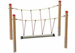 Super-Tampen-Swinger Mini, Douglasiepfosten