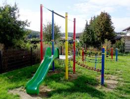 Klettergert Farbenmix, Fun-Parcours