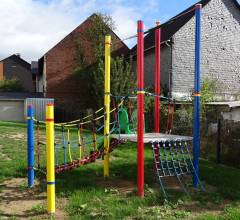 Klettergert Farbenmix, Fun-Parcours