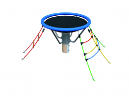 Adlerhorst „Asslar“ ohne Rutsche