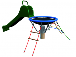 Adlerhorst „Asslar“ mit Rutsche