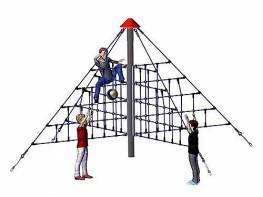 X-Pyramide Midi Kletterpyramide