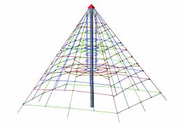 Klettergerst Super-Climb Maxi Kletterpyramide