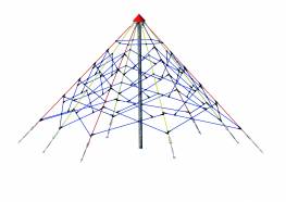 Klettergerst Super-Climb Midi Kletterpyramide