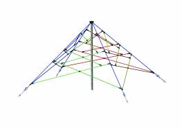 Klettergerst Super-Climb Mini Kletterpyramide