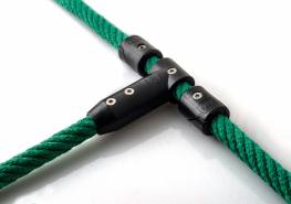 Kunststoff-Seilstopper