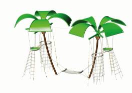 Kletter-Palme