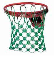 Basketball-Netz aus Herkulesseil, ca. 5 mm stark, schnitt- und reifest