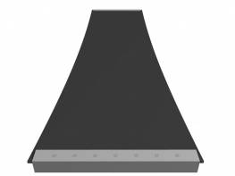 Gummibodenlaufsteg per lfd.m.