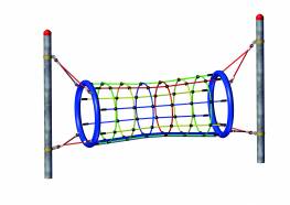 Abenteuertunnel, Fun-Parcours