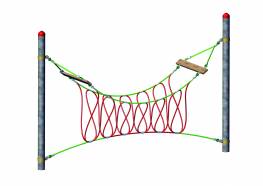 Schlaufenbrcke, Fun-Parcours