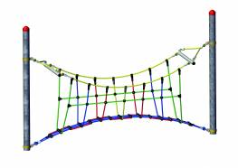 Bogenbrcke, Fun-Parcours