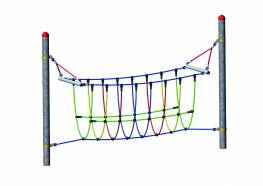 Netzbrcke, Fun-Parcours