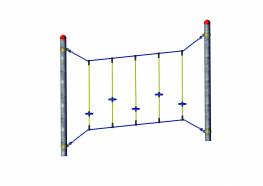 Kletterspiel Kleine Teller, Fun-Parcours