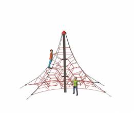 Seilpyramide SPIDER 4 Kletterpyramide