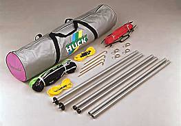 Freizeit-Set, 9 x 18 m, fr Volleyball + Fuballtennis (1 Set)