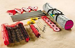 Beach-Freizeitnetzanlage, komplett