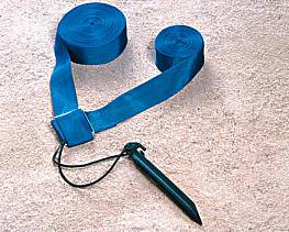 Spielfeldmarkierung 9 x 18 m ODER 8 x 16 m, verstellbar