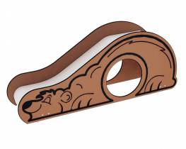 Braunbr Kleinkinderrutsche